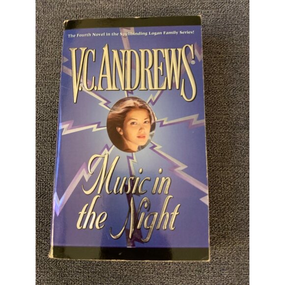 V.C. Andrews "Music In The Night" Paperback Novel - Picture 4 of 4